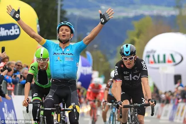 വിഖ്യാത സൈക്കിളിസ്റ്റ് മിഷേൽ സ്ക്രാപ്പോണി പരിശീലനത്തിടയിൽ ട്രക്കിടിച്ചു മരിച്ചു വിഖ്യാത സൈക്കിളിസ്റ്റ് മിഷേൽ സ്ക്രാപ്പോണി പരിശീലനത്തിടയിൽ ട്രക്കിടിച്ചു മരിച്ചു