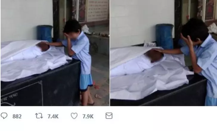 ഹൃദയഭേദകമായ ആ ചിത്രം സോഷ്യല്‍ മീഡിയ ഏറ്റെടുത്തു; ഒരു ദിവസം കൊണ്ട് സമാഹരിച്ചത് 27 ലക്ഷം രൂപ 