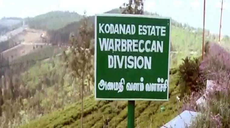കോടനാട് എസ്റ്റേറ്റിലെ കൊലപാതകത്തില് അന്വേഷണം ടിടിവി ദിനകരനിലേക്ക് കോടനാട് എസ്റ്റേറ്റിലെ കൊലപാതകത്തില് അന്വേഷണം ടിടിവി ദിനകരനിലേക്ക്