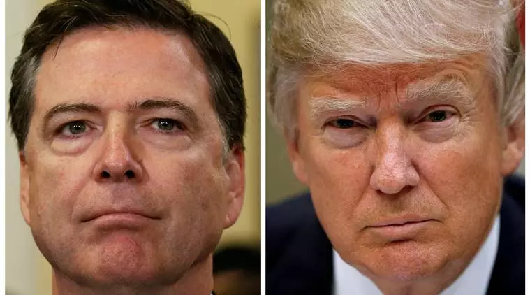 കോമെയെ പരിഹസിച്ച് അമേരിക്കന് പ്രിസിഡന്റ് ഡോണള്ഡ് ട്രംപ് കോമെയെ പരിഹസിച്ച് അമേരിക്കന് പ്രിസിഡന്റ് ഡോണള്ഡ് ട്രംപ്