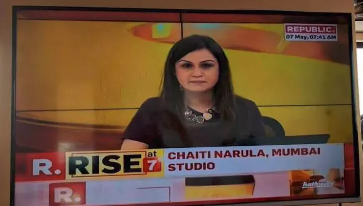 അര്‍ണബിനും റിപ്പബ്ലിക്കിനും ധാര്‍മ്മികത ഇല്ല: ചാനലില്‍ നിന്ന് മാധ്യമപ്രവര്‍ത്തക രാജി വെച്ചു