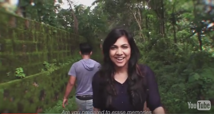 ഐ ഫോണില്‍ ചിത്രീകരിച്ച പ്രേമം നായികയുടെ മ്യൂസിക് ആല്‍ബം കാണാം