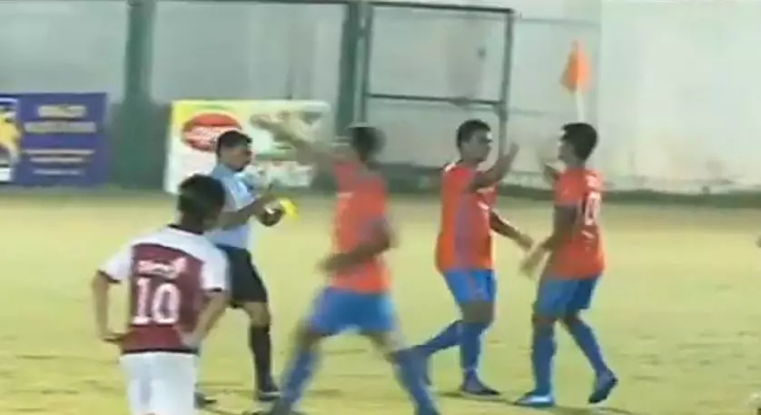 സാറ്റ് തിരൂര്‍ കേരള പൊലീസ് മത്സരം സമനിലയില്‍