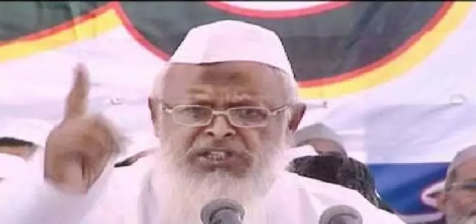 പശുവിനെ ദേശീയ മൃഗമായി പ്രഖ്യാപിക്കണമെന്ന് ജംഇയ്യത്ത് ഉലമായെ ഹിന്ദ് നേതാവ് പശുവിനെ ദേശീയ മൃഗമായി പ്രഖ്യാപിക്കണമെന്ന് ജംഇയ്യത്ത് ഉലമായെ ഹിന്ദ് നേതാവ്