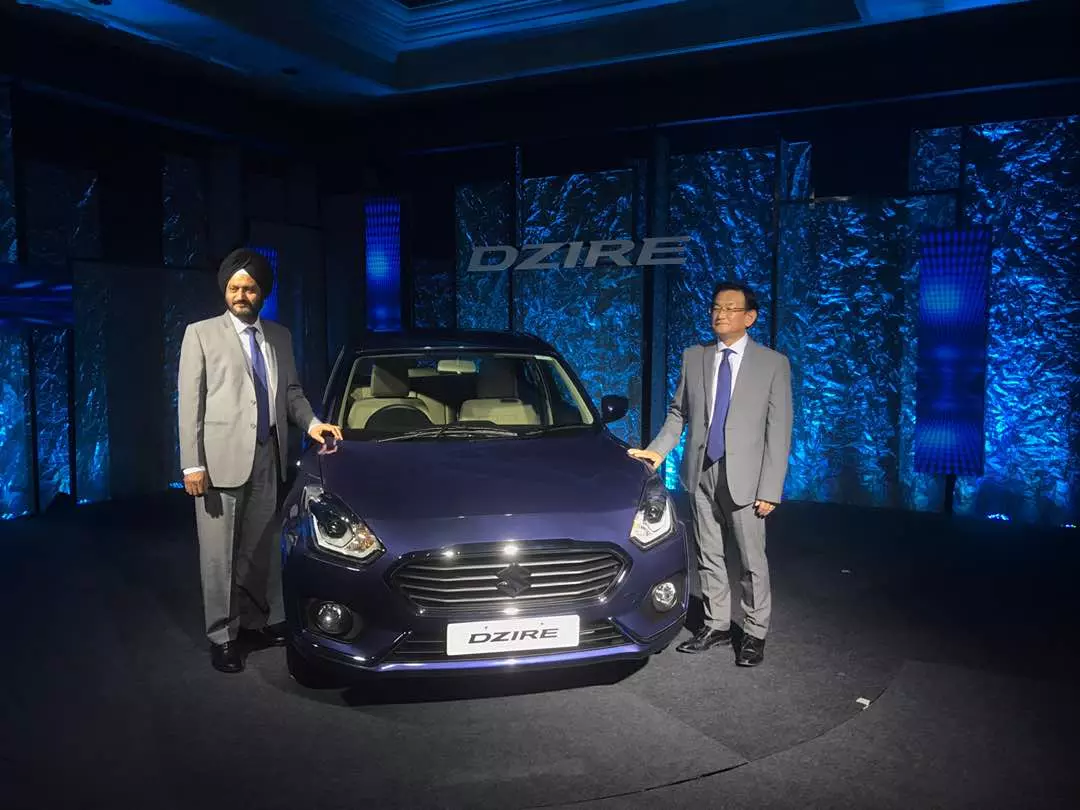 മാരുതി ഡിസൈര്‍ വിപണിയില്‍; അടിസ്ഥാന വില 5.45 ലക്ഷം