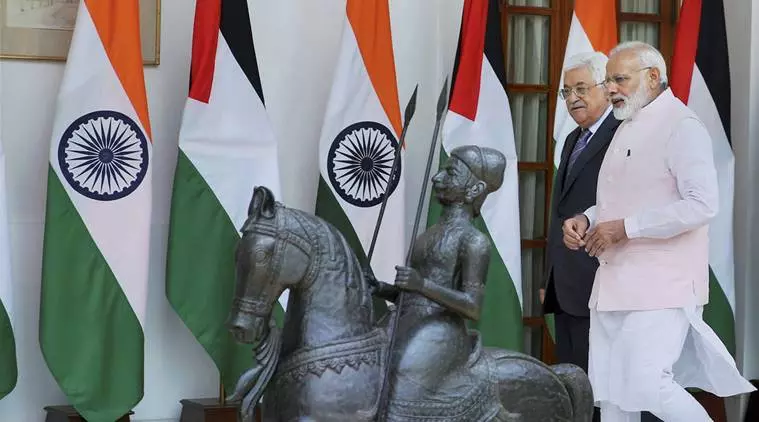 സ്വാതന്ത്രവും പരമാധികാരവുമുള്ള ഫലസ്തീനെയാണ് കാണാന്‍ ആഗ്രഹിക്കുന്നതെന്ന് നരേന്ദ്ര മോദി