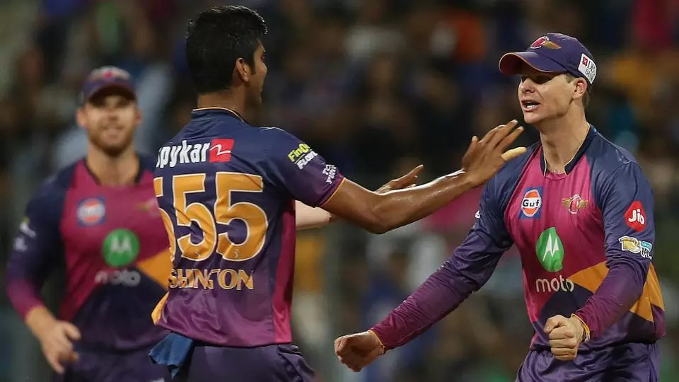 റൈസിങ് പുനെ സൂപ്പര്ജയന്റ്സ് ഫൈനലില് റൈസിങ് പുനെ സൂപ്പര്ജയന്റ്സ് ഫൈനലില്