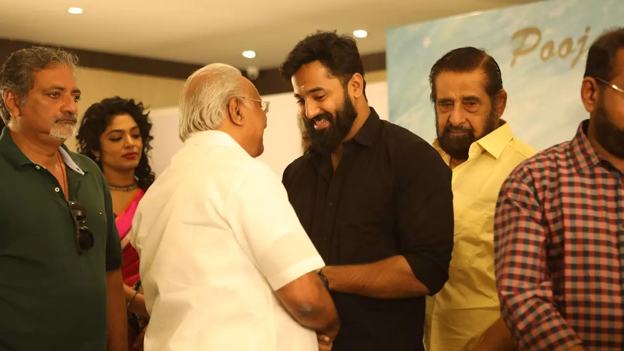 ഉണ്ണി മുകുന്ദന്റെ അച്ഛനായി ഗോകുലം ഗോപാലന് സിനിമയിലേക്ക് ഉണ്ണി മുകുന്ദന്റെ അച്ഛനായി ഗോകുലം ഗോപാലന് സിനിമയിലേക്ക്