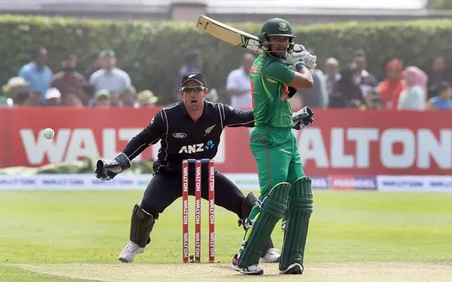 കിവികളെ അട്ടിമറിച്ച് ബംഗ്ലാ കടുവകള് കിവികളെ അട്ടിമറിച്ച് ബംഗ്ലാ കടുവകള്