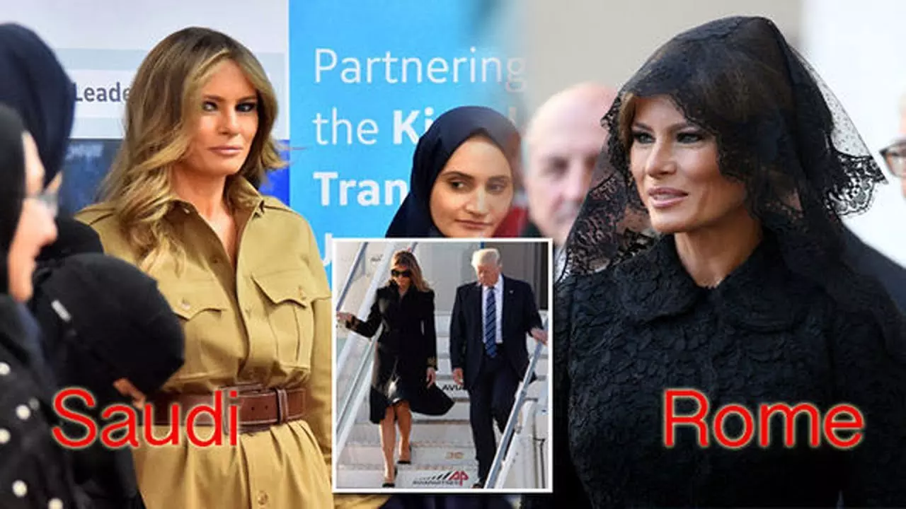 മെലാനിയ ട്രംപ് പോപ്പിന് മുന്നില്‍ ശിരോവസ്ത്രം ധരിച്ചത് എന്തുകൊണ്ട്?