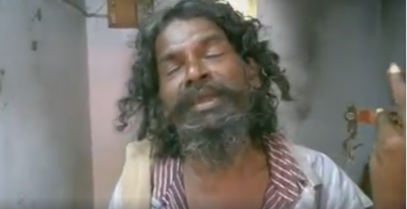 ശങ്കരാ നാദശരീരാ പരാ..ആരും അലിഞ്ഞു പോകും ഈ തെരുവ് ഗായകന്റെ പാട്ടു കേട്ടാല്‍