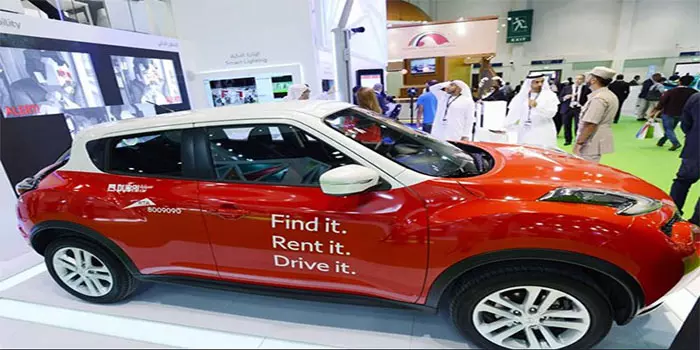 ദുബൈയില്‍ മണിക്കൂര്‍ അടിസ്ഥാനത്തില്‍ കാര്‍ വാടകക്ക്