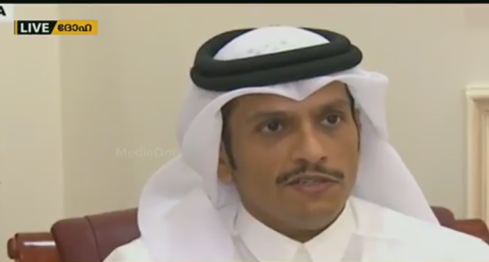 വിദേശനയത്തില്‍ വിട്ടുവീഴ്ചക്ക് തയ്യാറല്ലെന്ന് ഖത്തര്‍ വിദേശകാര്യമന്ത്രി