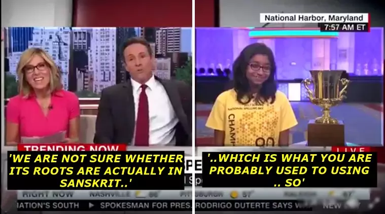 സ്പെല്ലിംഗ് ബീ മത്സര വിജയിയായ ഇന്ത്യന് ബാലികക്കെതിരെ വംശീയാധിക്ഷേപം സ്പെല്ലിംഗ് ബീ മത്സര വിജയിയായ ഇന്ത്യന് ബാലികക്കെതിരെ വംശീയാധിക്ഷേപം