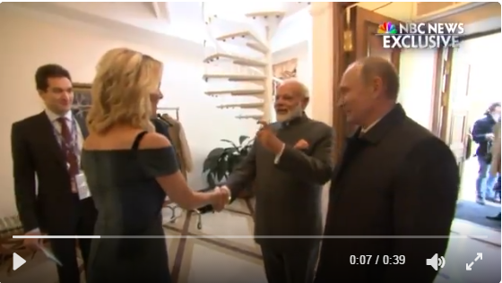 ട്വിറ്ററില്‍ നിങ്ങളെ അറിയാമെന്ന് മോദി; അതിന് നിങ്ങള്‍ ട്വിറ്ററില്‍ ഉണ്ടോയെന്ന് മാധ്യമപ്രവര്‍ത്തക