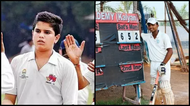 സച്ചിന്റെ മകനായി പ്രണവിനെ തഴഞ്ഞെന്ന് ആരോപണം സച്ചിന്റെ മകനായി പ്രണവിനെ തഴഞ്ഞെന്ന് ആരോപണം