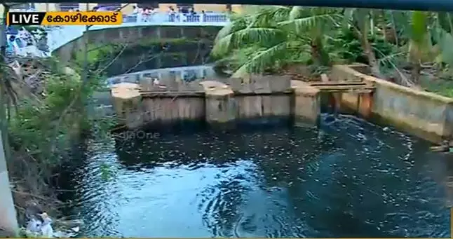 മാമ്പുഴയില് വീണ്ടും മീനുകള് ചത്തുപൊങ്ങി മാമ്പുഴയില് വീണ്ടും മീനുകള് ചത്തുപൊങ്ങി