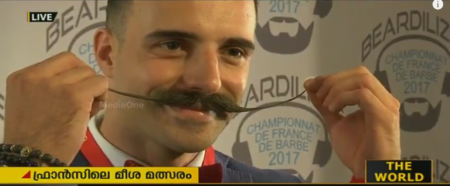 താടി വളര്‍ത്തും, മീശ വളര്‍ത്തും..പാരീസിലെ വ്യത്യസ്തമായ ഫാഷന്‍ ഷോ