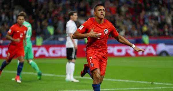 കോണ്‍ഫെഡറേഷന്‍സ് കപ്പില്‍ ചിലി – ജര്‍മ്മനി മത്സരം സമനിലയില്‍