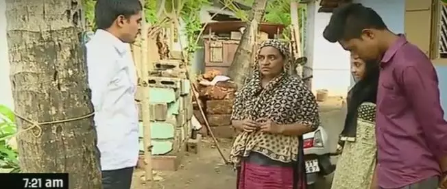 പെണ്‍വാണിഭസംഘവുമായുള്ള ബന്ധം ചോദ്യം ചെയ്ത മക്കളെയും ഭാര്യയെയും ഭര്‍ത്താവ് വീട്ടില്‍ നിന്ന് ഇറക്കിവിട്ടു