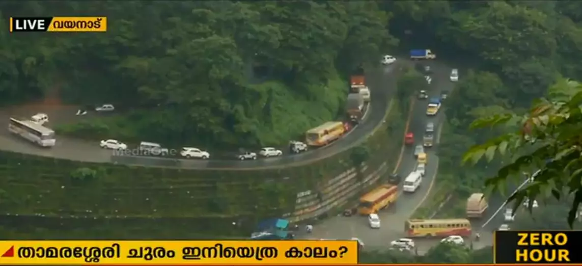 താമരശേരി ചുരത്തില്‍ നിര്‍മാണങ്ങള്‍ വ്യാപിക്കുന്നു