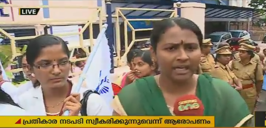 നഴ്സുമാര്‍ അനിശ്ചിതകാല സമരത്തിലേക്ക്