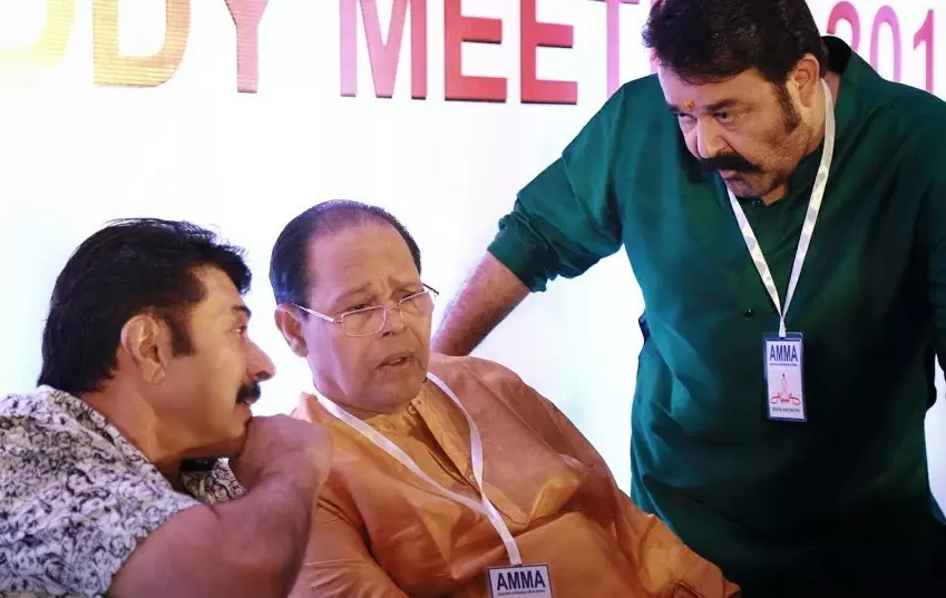 അമ്മയുടെ എക്‌സിക്യൂട്ടീവ് മാറ്റി