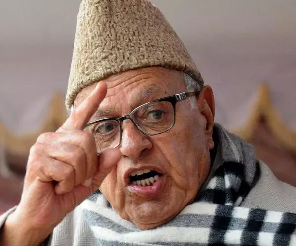 മെഹബൂബയുടെ പ്രസ്താവനക്കെതിരെ ഫറൂഖ് അബ്ദുള്ള മെഹബൂബയുടെ പ്രസ്താവനക്കെതിരെ ഫറൂഖ് അബ്ദുള്ള