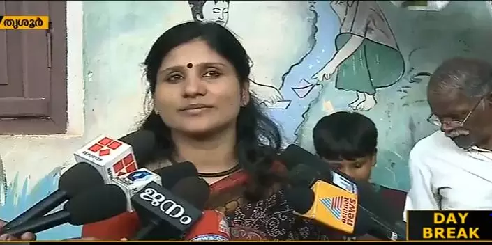 പരാതിയില്‍ ഉറച്ചു നില്‍ക്കുന്നുവെന്ന് ദീപ നിശാന്ത്