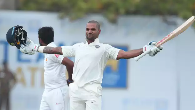 ഇരട്ടശതകം നഷ്ടമായെങ്കിലും ധവാന്റേത് തകര്‍പ്പന്‍ ഇന്നിങ്‌സ്  