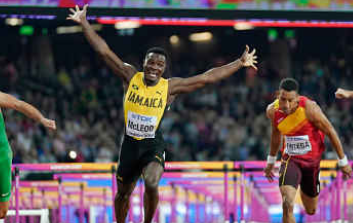 ലോക അത്‍ലറ്റിക് മീറ്റില്‍ ജമൈക്കക്ക് ആദ്യ സ്വര്‍ണം