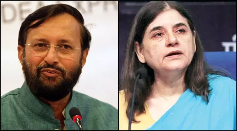 മൃഗങ്ങളെ കൊല്ലാനുള്ള അനുമതിയെ ചൊല്ലി കേന്ദ്ര മന്ത്രിമാര്‍ തമ്മില്‍ തര്‍ക്കം