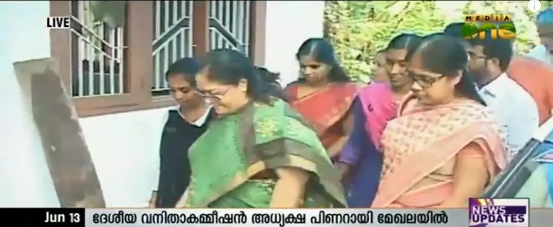 കണ്ണൂരിലെ അക്രമം: സര്‍ക്കാറിനോട് വിശദീകരണം തേടുമെന്ന് ദേശീയ വനിതാ കമ്മീഷന്‍