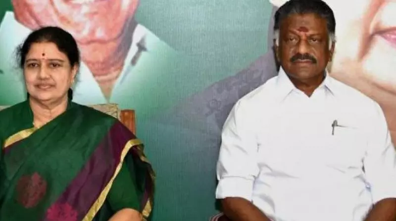 എഐഎഡിഎംകെയിലെ ഇരുവിഭാഗങ്ങളും എന്ഡിഎയിലേക്ക് എഐഎഡിഎംകെയിലെ ഇരുവിഭാഗങ്ങളും എന്ഡിഎയിലേക്ക്