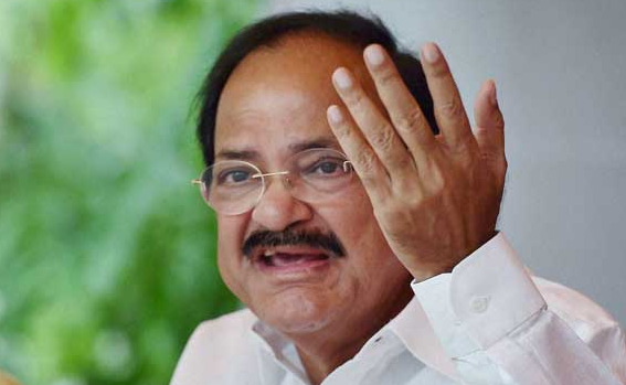 ഉപരാഷ്ട്രപതിയായി വെങ്കയ്യനായിഡു  സത്യപ്രതിജ്ഞ ചെയ്തു