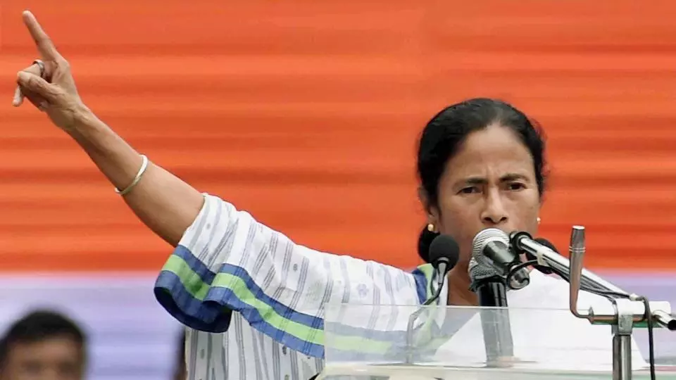 ബിജെപി ഇന്ത്യ വിടുക; മമത ക്യാംപെയിന്‍ തുടങ്ങി