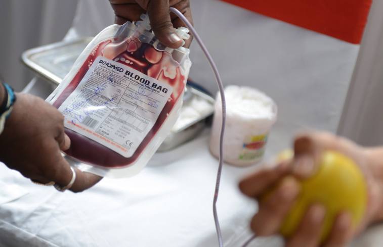 രക്തദാനത്തില്‍ ഡിവൈഎഫ്‌ഐ മാതൃക