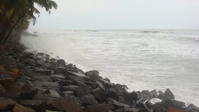 കൊച്ചി തീരമേഖലകളില്‍ കടല്‍ക്ഷോഭം രൂക്ഷം