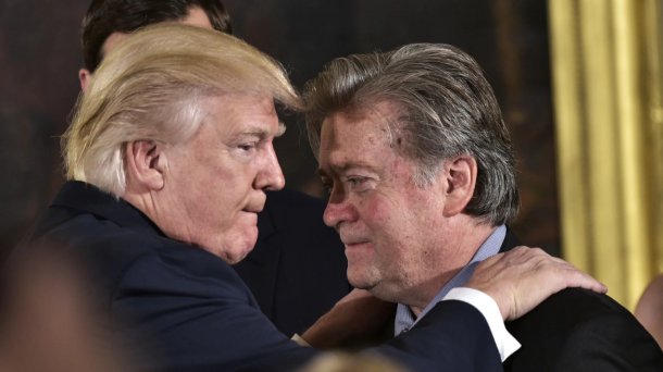 ട്രംപിന്‍റെ ​മുഖ്യഉപദേഷ്​ടാവ്​ സ്​റ്റീവ്​ ബാനന്‍ രാജിവെച്ചു