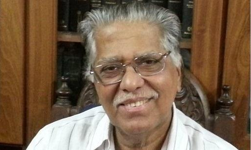 എം കെ ദാമോദരന്റെ മൃതദേഹം എറണാകുളം ടൗണ്‍ ഹാളില്‍ പൊതു ദര്‍ശനത്തിന് വയ്ക്കും