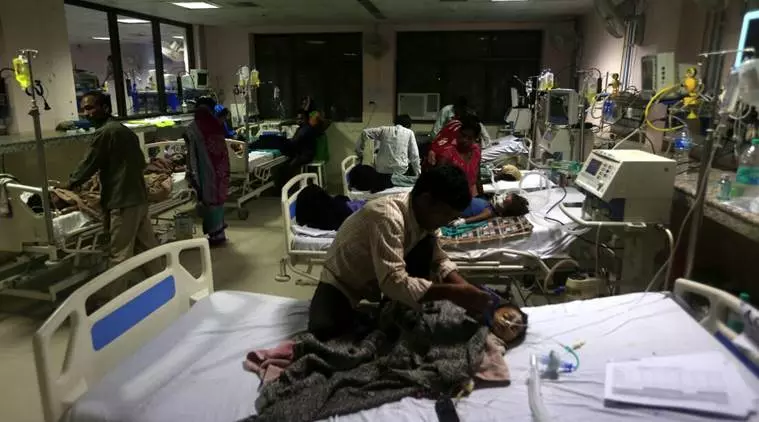 കുട്ടികളുടെ മരണ കാരണം ജപ്പാന്ജ്വരമാണെന്ന യുപി സര്ക്കാരിന്റെ വാദം പൊളിയുന്നു കുട്ടികളുടെ മരണ കാരണം ജപ്പാന്ജ്വരമാണെന്ന യുപി സര്ക്കാരിന്റെ വാദം പൊളിയുന്നു