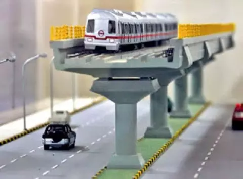 കൊച്ചി മെട്രോ പരീക്ഷണ ഓട്ടം ഇന്ന്