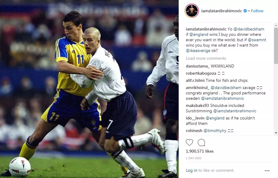 സ്വീഡനെ വിശ്വസിച്ച് ബെറ്റുവെച്ച ഇബ്ര പെട്ടു