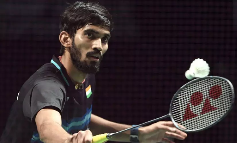 അനായാസ ജയത്തോടെ ശ്രീകാന്ത് രണ്ടാം റൗണ്ടില്‍ 