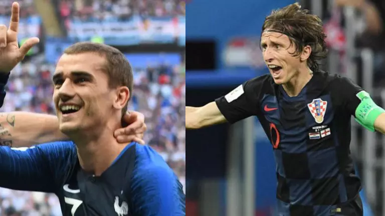 ഗോള്‍ഡന്‍ ബോള്‍ പുരസ്കാരത്തിനായി മോഡ്രിച്ചും ഗ്രീസ്മാനും 