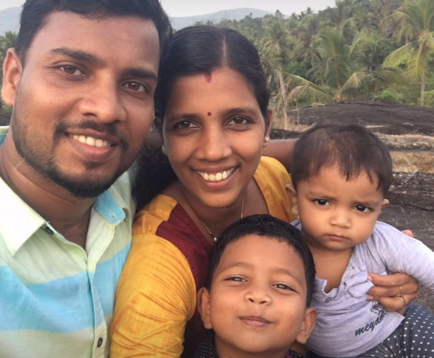 ലിനിയുടെ സേവനത്തിന്റെ പാത പിന്തുടര്‍ന്ന് സജീഷ്