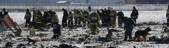 ഫ്ളൈ ദുബൈ വിമാനത്തിന്റെ ബ്ളാക്ക് ബോക്സുകളില്‍ നിന്ന് വിവര ശേഖരണം തുടങ്ങി