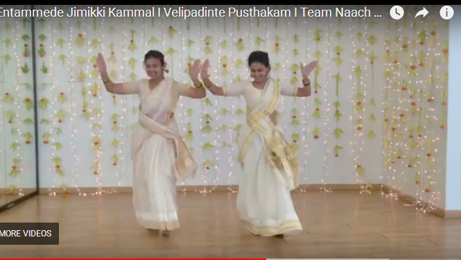 ജിമിക്കി കമ്മലിന് അങ്ങ് ഉത്തരേന്ത്യയിലും ഉണ്ട് പിടി