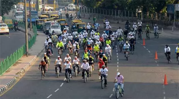 ഡല്ഹിയില് ഇന്ന് കാര് വിമുക്തദിനം ഡല്ഹിയില് ഇന്ന് കാര് വിമുക്തദിനം