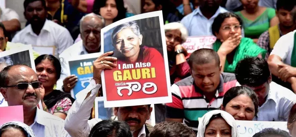 ഗൌരി ലങ്കേഷ് കൊലക്കേസ്: സിബിഐ അന്വേഷണം വേണ്ടെന്ന് കര്‍ണാടക സര്‍ക്കാര്‍